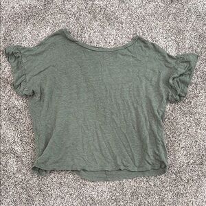 Women’s Ruffle Sleeve Tee